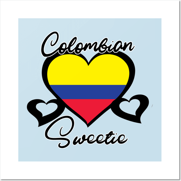 Colombian Sweetie Wall Art by TyteKnitz_Tees